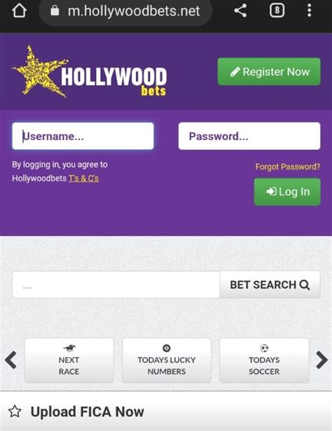 hollywoodbets results login page - Hollywoodbets net